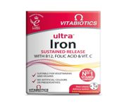 Vitabiotics Ultra Iron 30 Tablets