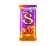 Cadbury Dairy Milk Silk Hazelnut 134g.