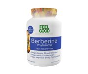 Feel Good Superfoods Berberine Phytosome, 120 Vegan Capsules