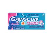 Gaviscon Double Action Chewable 32 Tab