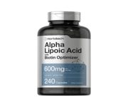 Horbäach Alpha Lipoic Acid with Biotin Optimizer 600mg 240 Capsules
