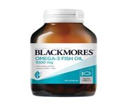 Blackmores OMEGA-3 Fish Oil 1000mg 120 Capsules