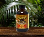 Jamaican Mango &amp; Lime Black Castor Oil 118ml