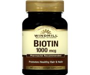 Windmill Biotin 1000 mcg 60 Tablets