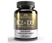 Windmill Vitamin K2 & D3 60 Tablets