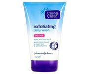 Clean &amp; Clear Exfoliating Daily Wash-150ml