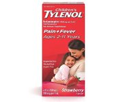 Children’s Tylenol Very Berry Strawberry Flavor 120 ml