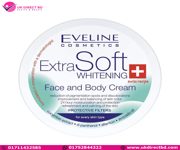 Eveline Extra Soft Whitening Face &amp; Body Cream UVA&amp;UVB All Tipe Skin 200ml