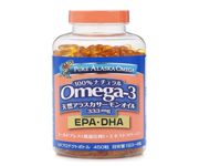 Pure Alaska Omega-3 EPA DHA 333mg 450 Capsules