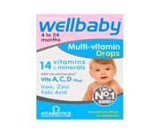 Vitabiotics Wellbaby 4 to 24 Months Multi-Vitamin Drops 30ml