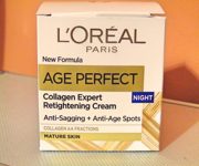 L’Oreal Paris Age Perfect Collagen Expert Collagen Re-tightening Night Cream 50ml