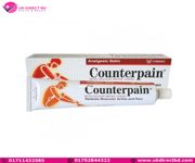 Counterpain Relieves Muscular Aches and Pain Relief Cream Analgesic Balm 120g