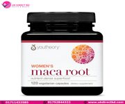 Youtheory Women’s Maca Root 120 Capsules