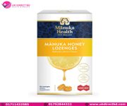 Manuka Health Manuka Honey Lozenges 15 Lemon Flavored Lozenges