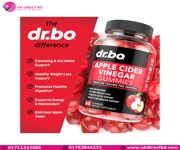 Dr.bo Apple Cider Vinegar Gummies Permium 1000mg Per Serving 60 Gummies
