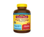 Nature Made Triple Omega-3-6-9 180 Softgels