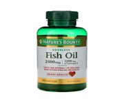 Nature’s Bounty Fish Oil 2400mg 90 Coated Softgels