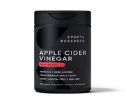 Sport Reasearch Apple Cider Vinegar 520mg 120 Veggie Capsules