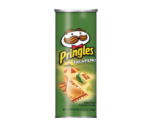 Pringles Jalapeno Chips 158gm