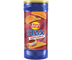 Lays Stax Mesquite Barbecue 155.9gm