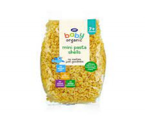 Boots baby mini pasta shells 7+