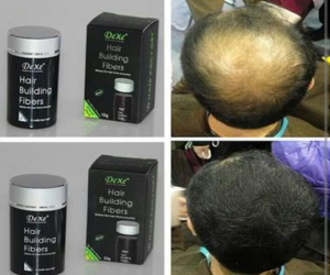 Dexe Hair Building Fiber - Black - Price in Bangladesh