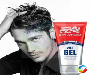 Strong Wet Look Hair Gel For Men - 150ml - Price in Bangladesh