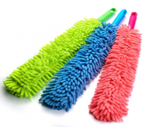 Microfiber Duster Anti Static Feather Duster Flexible Chenille Cleaning Brush Dust Double-sided Tools Dedusting High Density - Price in Bangladesh