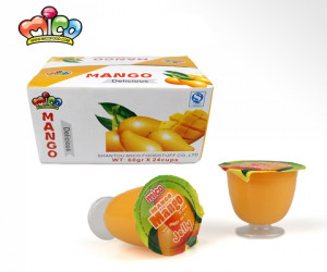 Choco Jelly Mango Flavored 60g | Malaysia Product Choco Jelly Mango Flavored