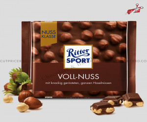Ritter Sport Whole Hazelnut 100g