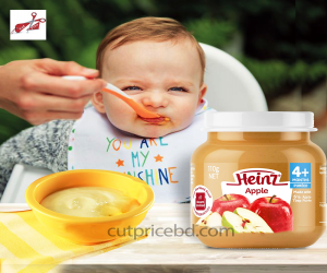 Heinz apple custard 110gm