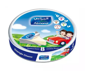 Almarai 8 Triangle Cheese 120g 8 ps