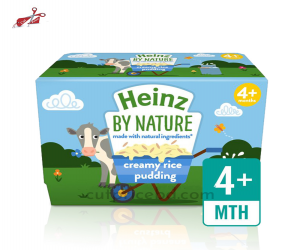 Heinz Creamy Rice Pudding 400gm