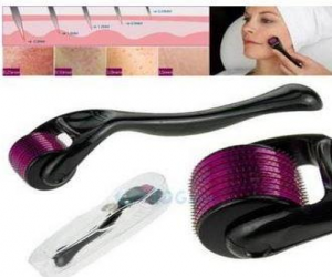 Derma Roller - 0.5 mm - purple or black - Price in Bangladesh