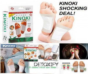 Kinoki Cleansing Detox Foot Pad - 10 Pads - Price in Bangladesh