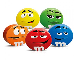M&m's Tin Blue 200g