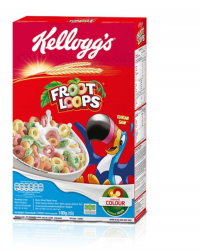 Kellogg's Froot Loops 180gm - Price in Bangladesh