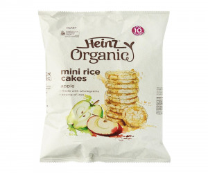 Heinz Organic Mini Rice Cake 40gm   | Best Online Service | Heinz Organic Mini Rice Cake  BD Online Shop