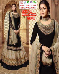 Gorgeous Indian Exclusive Designer Three Piece - Price in Bangladesh