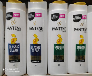 Pantene Pro-V Classic Clean Shampoo 500ml - Experience the Ultimate Hair Cleansing Solution at E-commerce Site!
