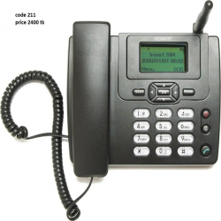 Panasonic Dual Sim Telephone Set Model : ZT-600 - Price in Bangladesh