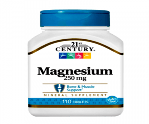 21st Century Magnesium 250 mg 110 Tablets - Price in Bangladesh