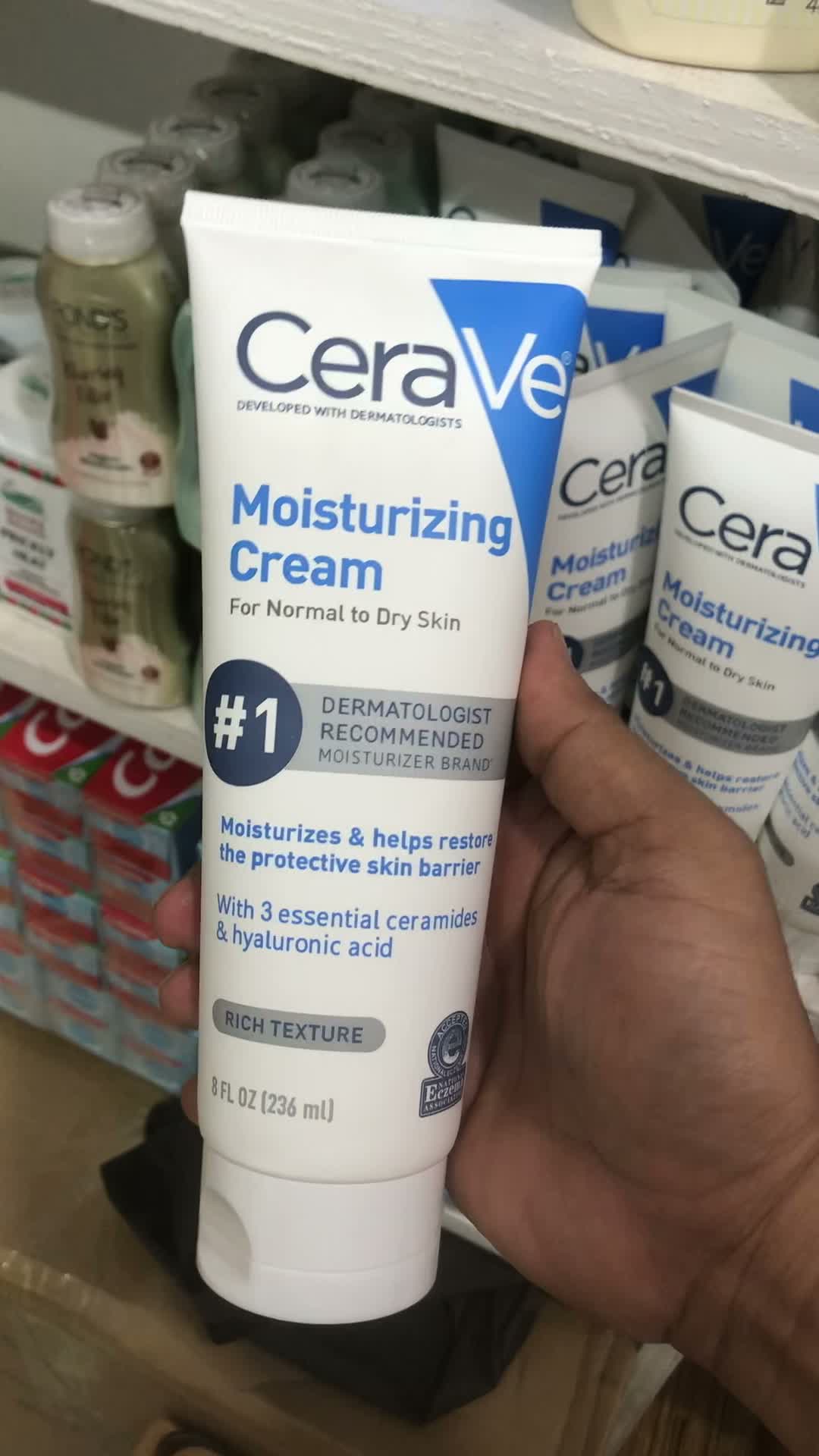 CeraVe Moisturizing Cream 236ml
