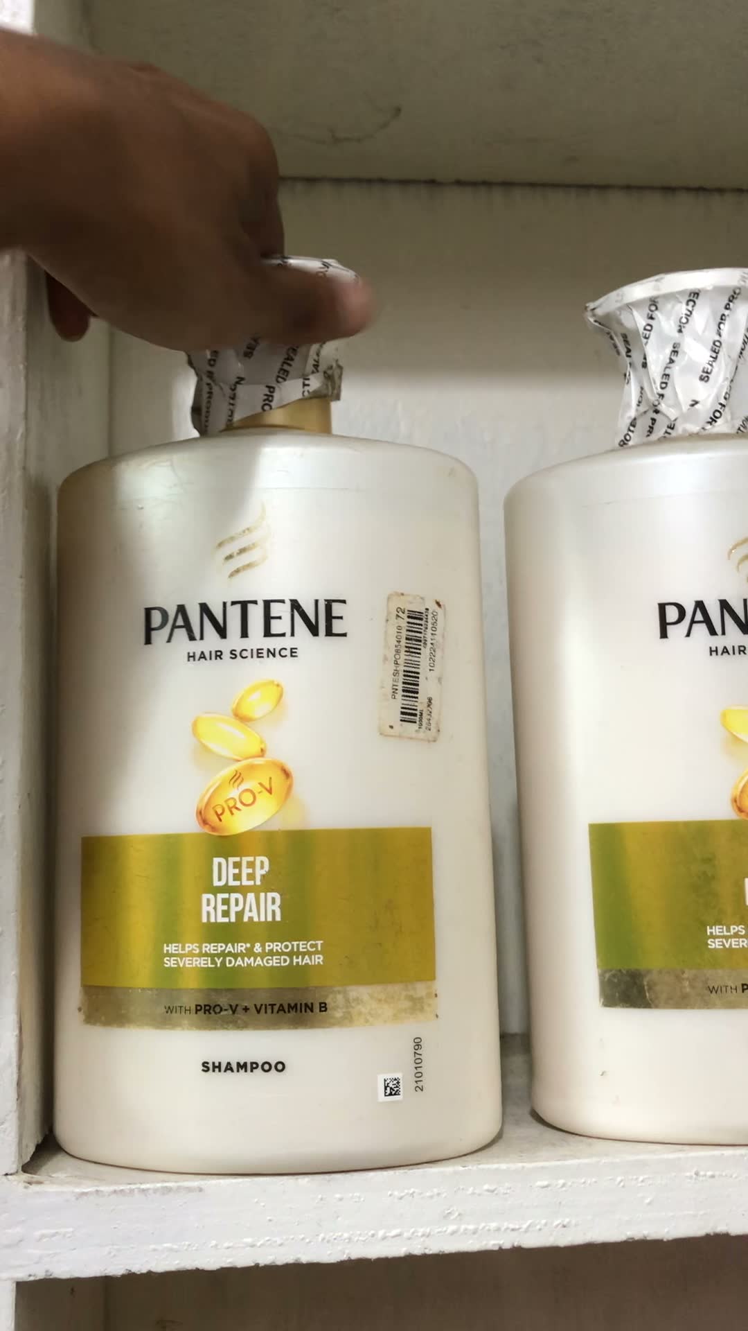 Pantene Hair Science Deep Repair Shampoo 1L
