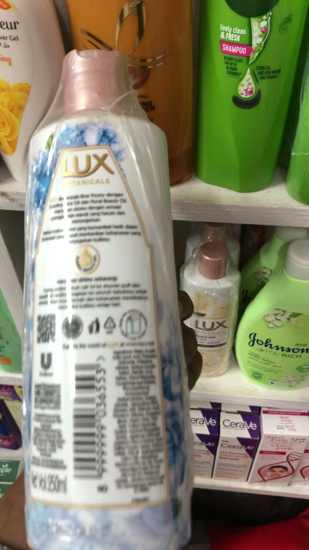 Sunsilk Lively Clean & Fresh Shampoo 300ml
