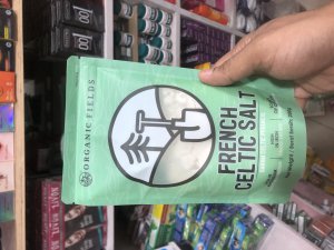 Organic Fields French Celtic Salt 200g
