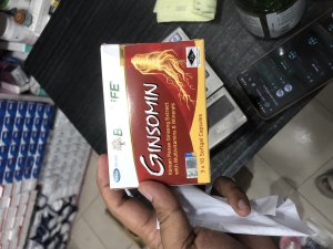 Ginsomin Korean Panax Ginseng 3x10 Capsules