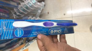 Oral-B Pro-Health CrossAction Toothbrush