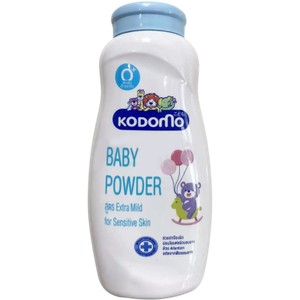 Kodomo Baby Powder 350g 2+1 Pack
