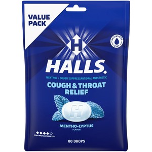 Halls Mentho-Lyptus Cough Drop Multipack